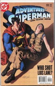 Adventures of Superman #632 (2004) Superman