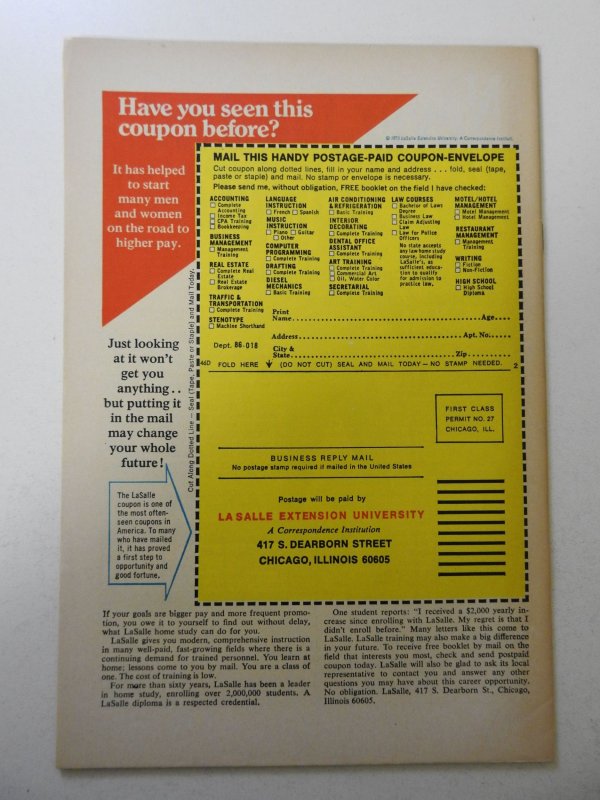 Crypt of Shadows #2 (1973) FN Condition!