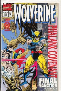 Wolverine #85 (1994) Wolverine