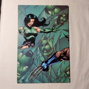 Wolverine 125 Near Mint Cover pencils by Leinil Francis Yu