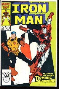 Iron Man #213 (1986)