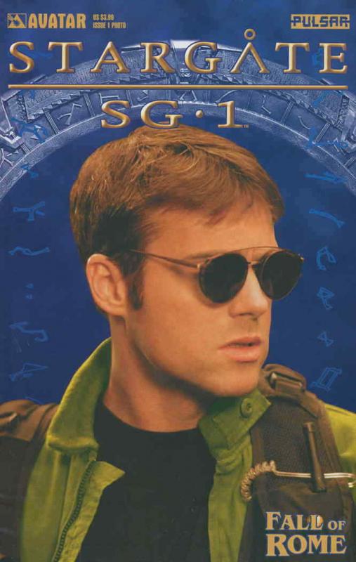Stargate SG-1: Fall of Rome #1D VF/NM; Avatar | save on shipping - details insid