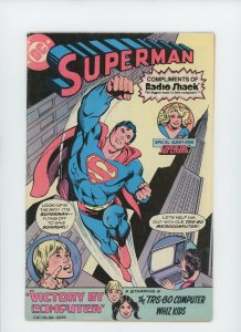 Superman (Radio Shack Special) - Supergirl and Whiz Kids App. (6.0) 1981