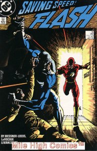 FLASH  (1987 Series)  (DC) #16 Very Fine Comics Book