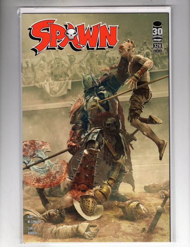 • Spawn #328 (2022)  / NSC•MA#12