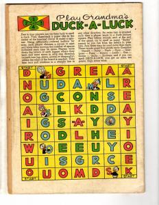 Four Color # 1073 VG Dell Comic Book 1959 Grandma Duck's Farm Friends Duck J226