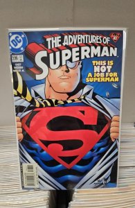 Adventures of Superman #596 (2001)