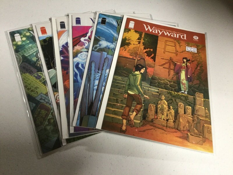 Wayward 11 13-17 Nm Near Mint Image Comics