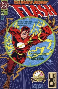 FLASH (1987 DC) #99 CVR A MIKE WIERINGO