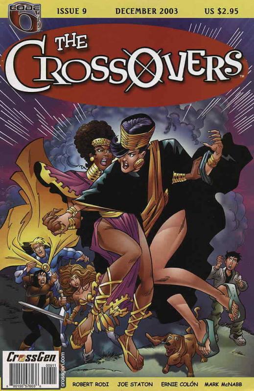 Crossovers, The #9 VF/NM; CrossGen | save on shipping - details inside