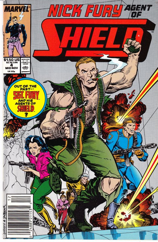Nick Fury: Agent of Shield Vol 2 #4