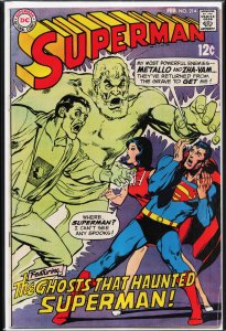 Superman #214 (1969) Superman