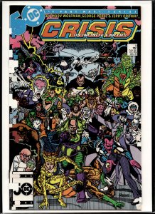 Crisis on Infinite Earths #9 (1985)