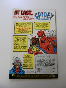 Spidey Super Stories #11 (1975) VF+ condition