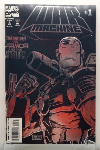 War Machine #1 (1994) Collector's Edition - Embossed Silver Foil  WP  NM/MT