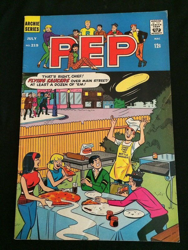 PEP #219 VG Condition