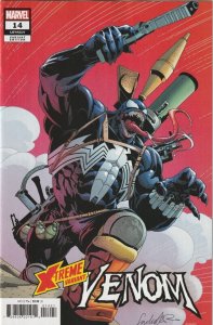 Venom (2021) #14 (#214) NM Salvador Larroca X-Treme Variant Cover
