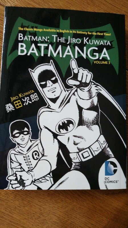 Bat-Manga (translated editions) V3 trade paperback