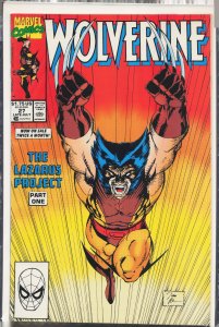 Wolverine #27 (1990) Wolverine