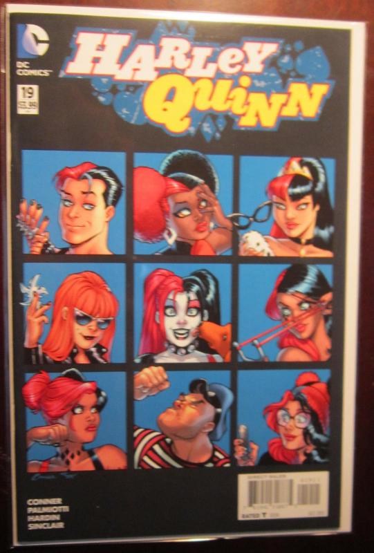 Harley Quinn (2014-15) #10-15,17-19, VF , 9 different