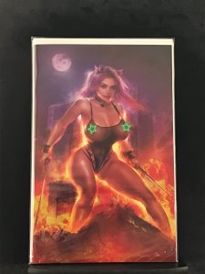 Miss Meow #5 Sheer Naughty Edition