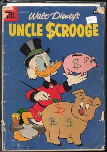 Uncle Scrooge #21 (1958) Uncle Scrooge