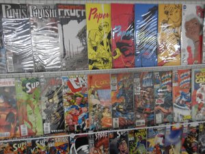 Huge Lot 120+ Comics W/ Paper Girls,  Punisher,  Captain America+ Avg VF- Cond!!