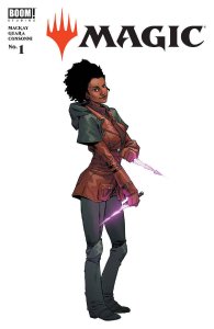 MAGIC THE GATHERING (MTG) #1 CVR D 1:25 Variant GUARA (NEAR MINT)