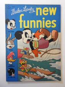 Walter Lantz New Funnies #125 (1947) FN- Condition!