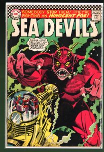 Sea Devils #31 (1966)