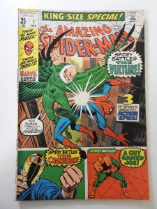 The Amazing Spider-Man Annual #7 (1970) FN+ Condition!