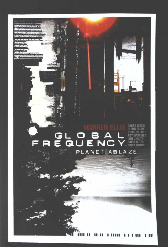 Global Frequency  Trade Paperback #1, NM (Actual scan)