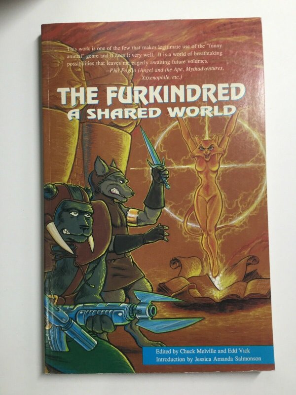 The Furkindred A Shared World Tpb Softcover Sc Near Mint Nm MU Press