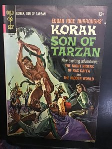 Korak, Son of Tarzan #13 (1966) high-grade bondage cover key! 1st Mabu VF!