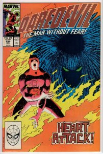 Daredevil #254 Direct Edition (1988) 9.2 NM-