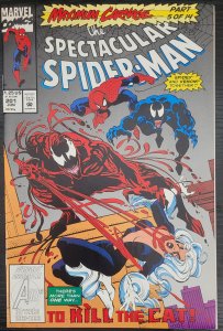 The Spectacular Spider-Man #201 Direct Edition (1993) NM-