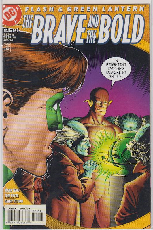 Brave and the Bold #1 - #6 lot Modern and Golden Age Green Lantern and Flash NM+