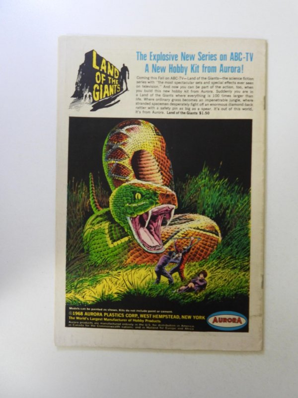 Superman #210 (1968) FN/VF condition