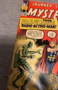 Journey into Mystery #93  (1963) 1st radioactive
