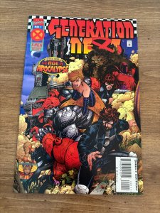 Lot Of 4 Generation Next Marvel Comic Books # 1 2 3 4 VF-NM X-Men 20 J458