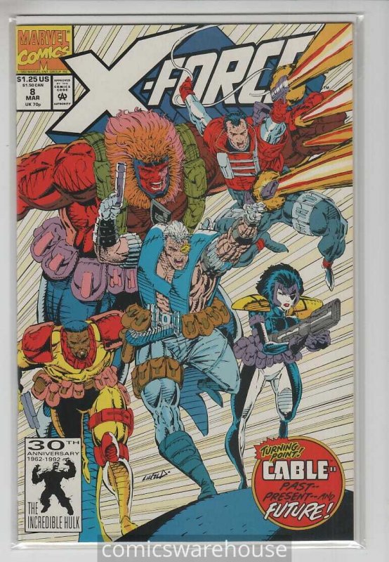 X-FORCE (1991 MARVEL) #8 NM A08359