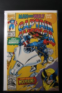 Captain America #403 Direct Edition (1992)