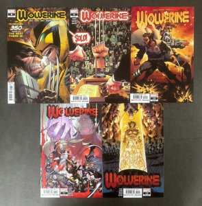 Wolverine (2020) #8-18 (350-360) NM Lot of 10 Missing #13