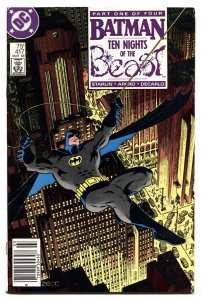 Batman #417  1988 - DC  -VF/NM - Comic Book