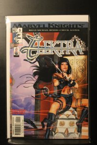 Elektra #5 Newsstand Edition (2002)