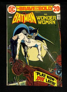 Brave And The Bold #105 Batman Wonder Woman!
