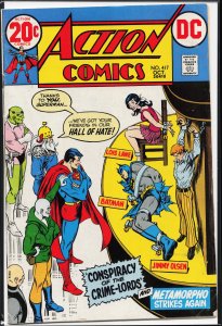 Action Comics #417 (1972) Superman