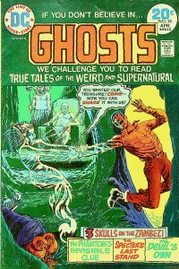 Ghosts #25 (Apr 1974, DC) - Fine/Very Fine