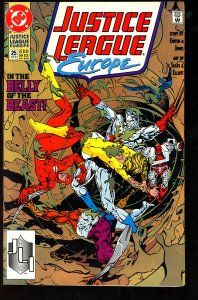 Justice League Europe #25 (1991)