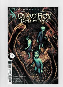 Dead Boy Detectives #2 (2023) A Fat Mouse Almost Free Cheese 4th menu item (d)